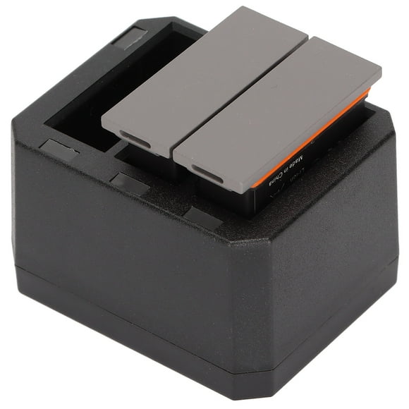 Action Camera Chargerand Battery,Replacement 2 Battery and Ah Replacement Battery USB Charger Channels USB Chargerand Battery Industry-Leading Standards