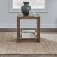 thumbnail image 7 of Liberty Furniture Broadmore Square Chairside Table - Brown, 7 of 7