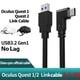 thumbnail image 2 of Cable de datos de realidad virtual de 5 m para Oculus Quest2 Link, cable de transmisión tipo C, cable USB 3.2 gen1, 2 of 3
