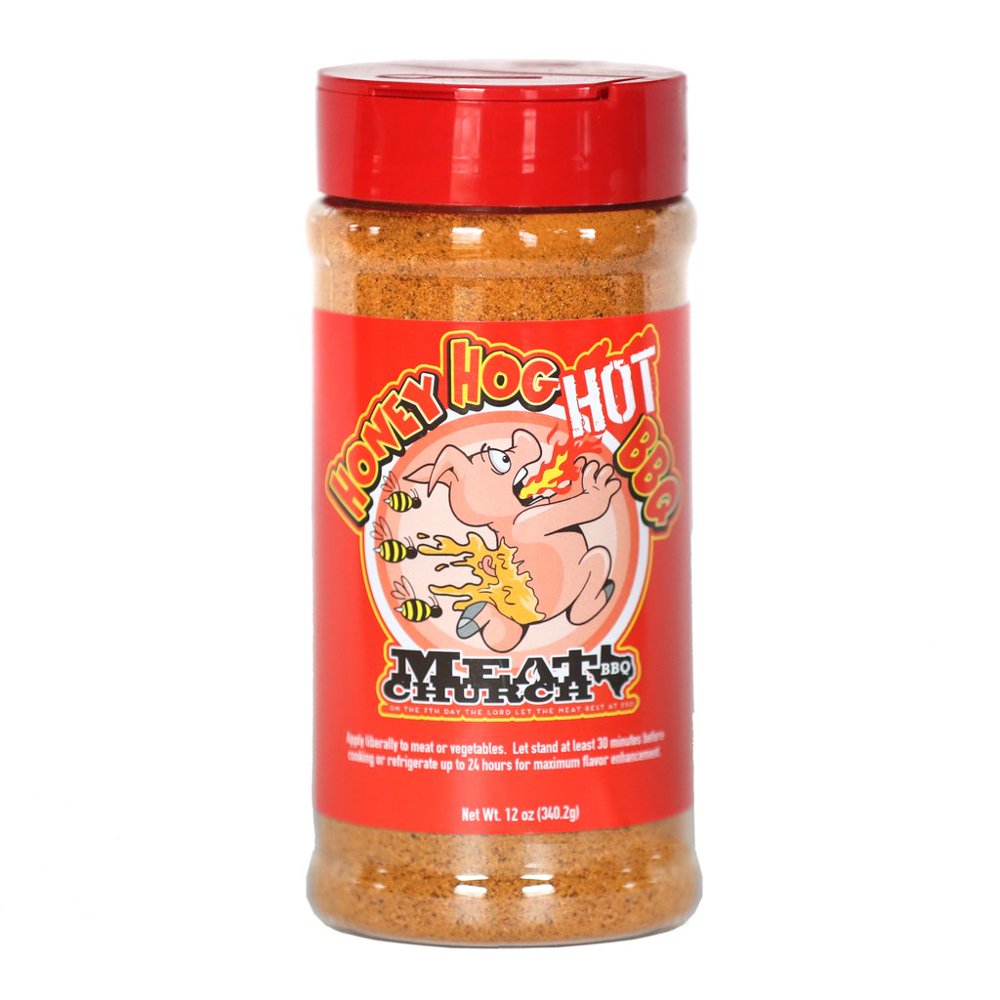 Honey Hog Hot Meat Church BBQ Rub