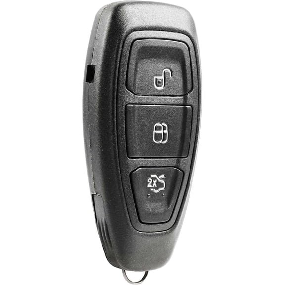 Replacement for 2011-2017 Ford C-Max Fiesta Focus 3-Button Keyless Entry Remote Key Fob KR55WK48801