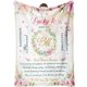thumbnail image 1 of LHSHID Christmas Gifts for Mom Blankets Gift Blanket Flannel Soft and Comfortable Anti static Bed Sofa Blanket 50x60in, 1 of 6