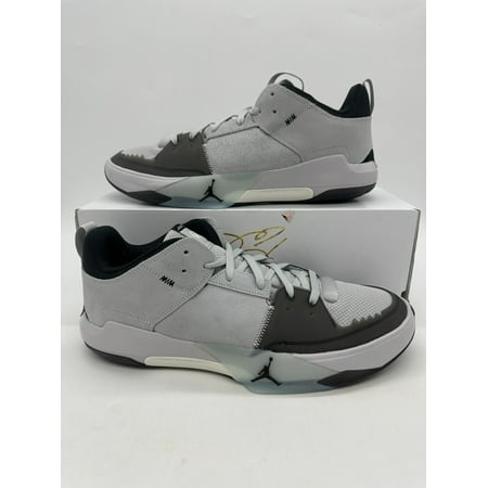 Jordan One Take 5 Paris Men's Size 15 Grey Sail Basketball Shoes HF0451 001
