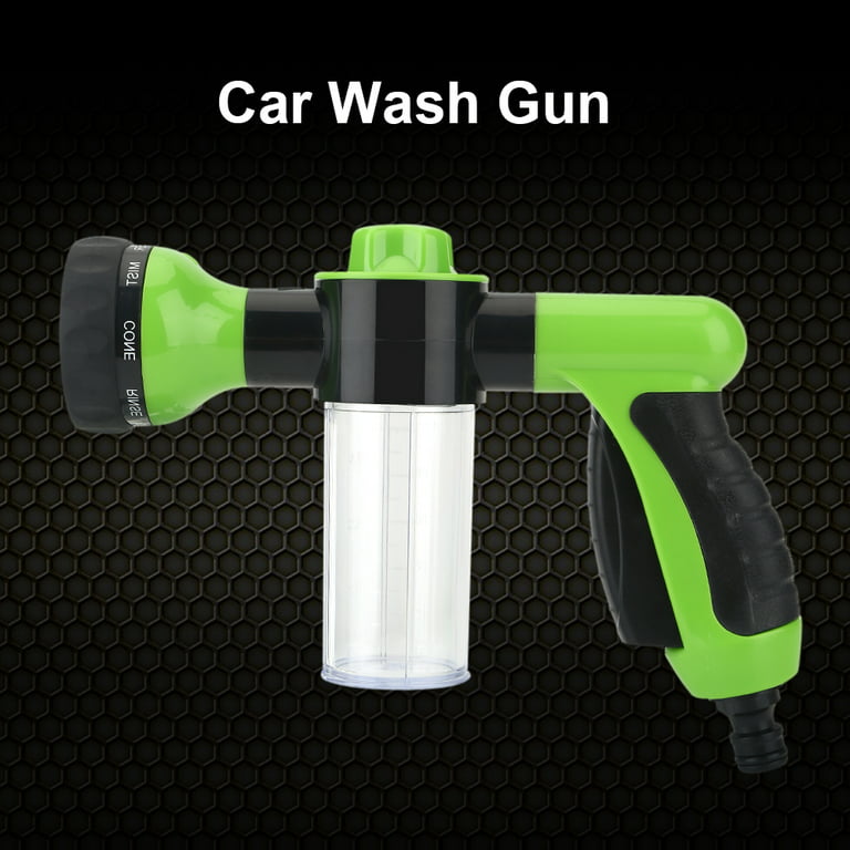 CARFKA High Pressure Car Cleaning Gun Upgraded Professional Car Interior Cleaner Detailing Wash Gun with 1L Bottle Wash Spray Bottle Nozzle with Metal