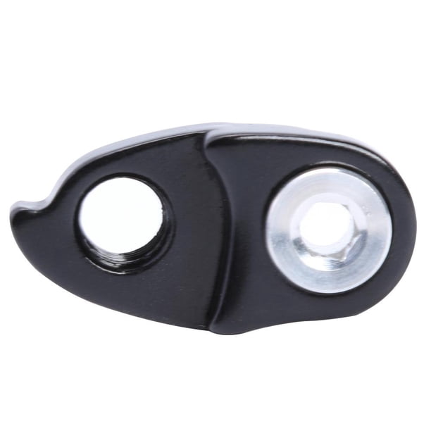 Extensor de gancho de cola de engranaje de extensión de patilla de cambio trasera de bicicleta (negro) Ehuebsd Accesorios para bicicletas
