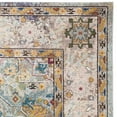 thumbnail image 5 of SAFAVIEH Aria Cromwell Oriental Runner Rug, Beige/Blue, 2' x 8', 5 of 6