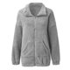 thumbnail image 4 of Pntutb moda mujer abrigo de imitación cálido chaqueta invierno cremallera sólido manga larga prendas de vestir exteriores Pntutb Pntutb-2024, 4 of 4