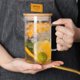thumbnail image 1 of Taza Medidora de Vidrio de Borosilicato Soledad Resistente al Calor 500 ml, 1 of 8