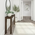 Plank+Beam Solid Wood Console Table, Narrow Entryway Table, Behind The