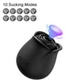 thumbnail image 3 of Rose Toys, Sucking Vibrator Adult Sex Toys for Women Couples,Black, 3 of 6