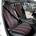thumbnail image 2 of Unique Bargains Universal Front Seat Covers Saddle Blanket Seat Cover for car, 2 of 6