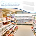 thumbnail image 4 of Troglfold 10pcs Supermarket Shelf Advertising Clip Supermarket Retails Shelf Clamp, 4 of 10