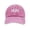 Pink, variant on Adjustable Cotton Baseball Cap With MOM Embroidery And Wide Brim For Outdoor Sports Running Cycling Training And Casual Everyday Wear(Pink-56-58cm)