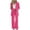 B-Pink#blazers for women business casual, variant on QATAINLAV Women's Loose Open Front Long Sleeve Blazer Jacket Matching Wide Leg Dress Pants 2 Piece Sets Business Casual Outfits, Red, M