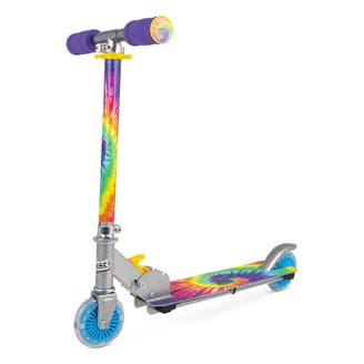 GOGO！unicorn OZBOZZ Unicorn Foldable Scooter - Light UP Wheels for Kids and