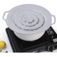 thumbnail image 3 of Silicone Spill Stopper Lid, Silicone Pan Lid Cover, Boil Over Spill Stopper Lid, 3 of 5