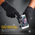 thumbnail image 2 of Guantes SIMARI de invierno térmicos y compatibles con pantalla táctil, 2 of 8