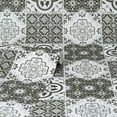 thumbnail image 3 of InHome Charcoal Lisbon Tile Peel & Stick Wallpaper 20.5-in x 18-ft, 3 of 6