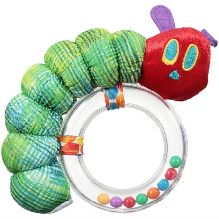 Kids Preferredâ ¢ The World of Eric Carleâ ¢ The Very Hungry Caterpillar Ring Rattle