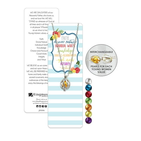 Interchangeable Pearl - Young Women Interchangeable Beads Necklace