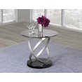 thumbnail image 3 of Table Basse Grace à 3 Pièces, Noir/Silver, 3 of 7