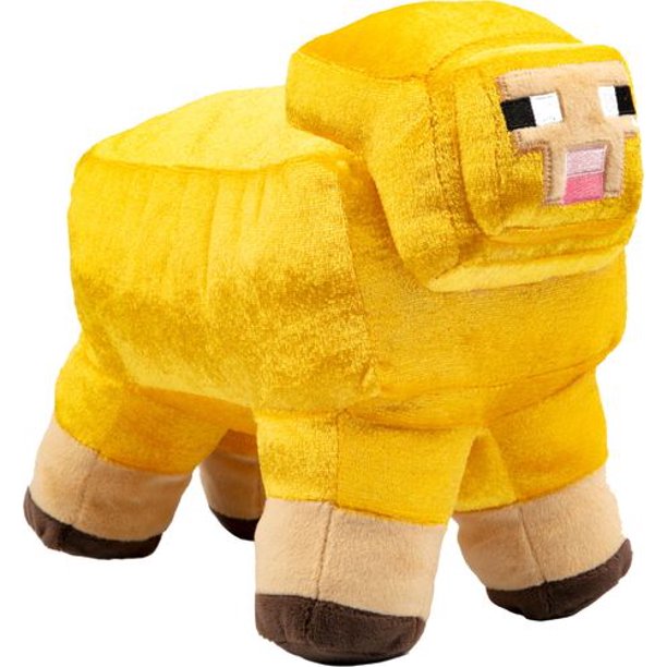 Minecraft Minecon Live 2019 Exclusive Sheep Plush Gold