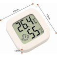 thumbnail image 3 of 3 Pieces Mini Digital Indoor Thermometer Hygrometer Humidity Temperature Lcd Display Bluetooth Wireless Sensor Thermometer For Home, Office,digital Hy, 3 of 3