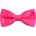 thumbnail image 1 of LAICAIW Solid Banded Adjustable Length Pre-tied Boy's Bow Tie, 1 of 7