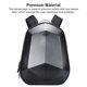 thumbnail image 3 of Riwesomey para montar, bandolera de fibra de carbono, equipo de motocicleta, accesorios de carreras informales, paquete de cascos ligeros Gafas de moto Riwesomey VI015117-00, 3 of 6
