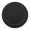 thumbnail image 3 of Recessed Swing Trash Can Lid Built-in Stainless Steel Waste Chute Cover Countertop Balance Flap Cover Flush Trash Grommet for Kitchen Bathroom, 3 of 4