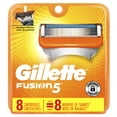 thumbnail image 1 of Gillette Recambios de Hojas de Afeitar para Hombre Fusion5, 8 Unidades, 1 of 8