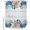 Gray, variant on 66x72 Inch Shower Curtains for Bathroom, Nautical Coastal Bath Curtain Decor, Ocean Starfish Shells Coral Conch Blue Plaid Waterproof Restroom Curtains Shower Set Accessories with 12 Hooks 66 Inch