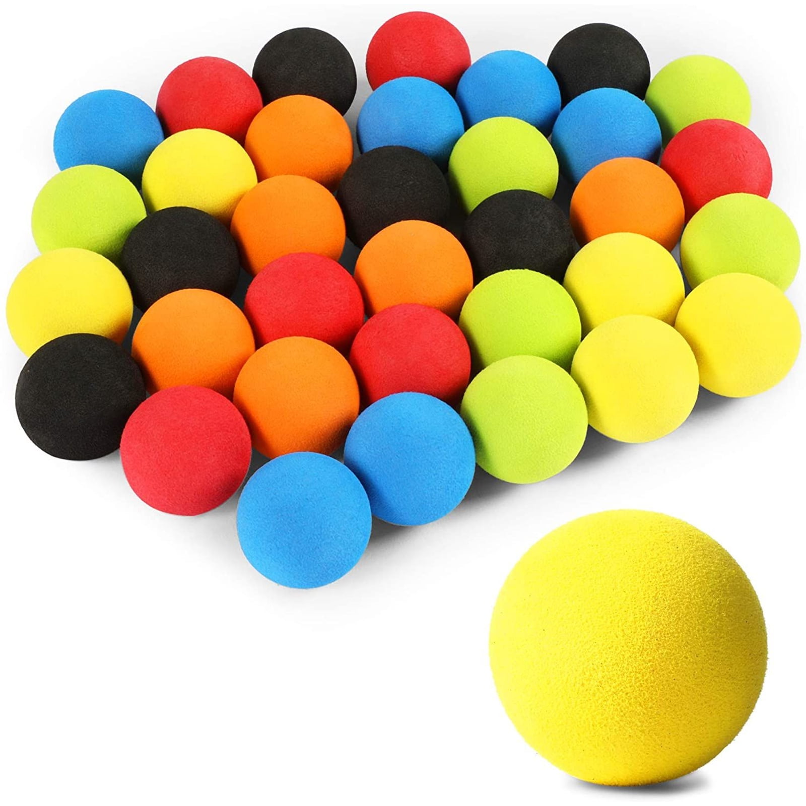 36 SOFTBALL Wiffle® Balls WITHOUT HOLES 