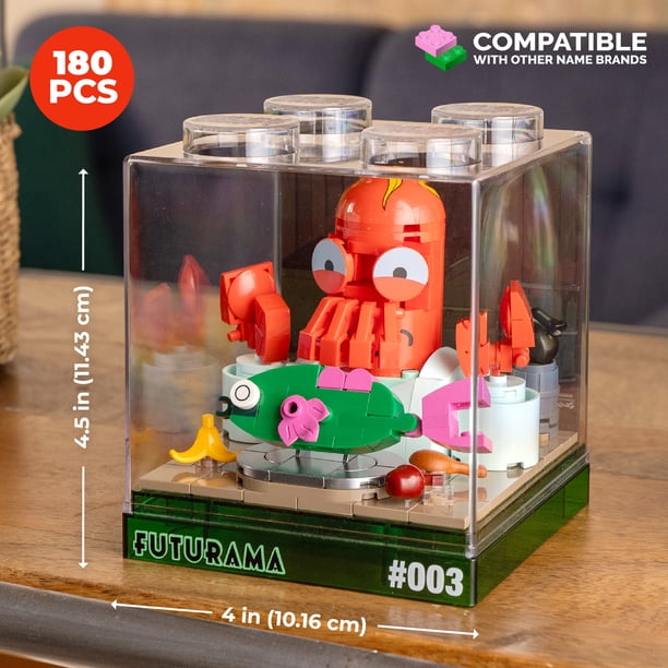 Futurama Zoidberg Kit - Kids STEM blocks - Walmart Business Supplies