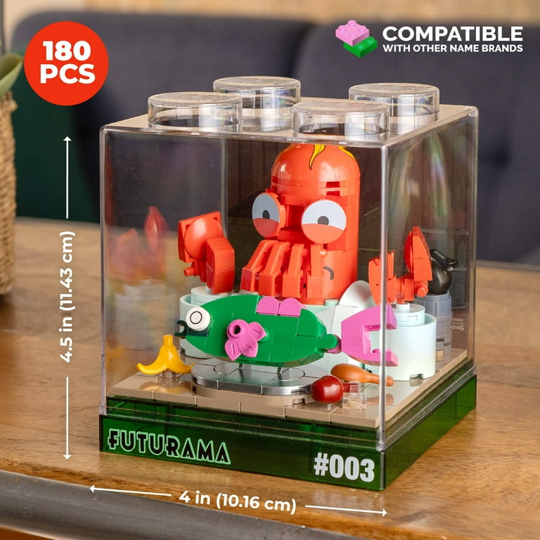 Brickcraft Futurama Dr. Zoidberg Box! Collectible Building Kit