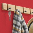 thumbnail image 5 of Wall Mounted Door Key Storage Hanger Coat Towel Holder A, 5 of 5