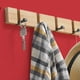 thumbnail image 5 of Wall Mounted Door Key Storage Hanger Coat Towel Holder C, 5 of 5