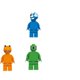 thumbnail image 4 of Figura de acción de Rainbow Friends, juguete sorpresa para niño, regalo de cumpleaños, 4 of 4