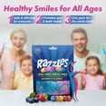 thumbnail image 3 of Dental Floss Picks 300 Count Adults Kids Dental Floss Picks Blueberry Raspberry Flavor Toothpick Flosser, 3 of 6