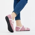 thumbnail image 7 of Ecetana Women's Fuzzy Mary Jane House Slippers with Adjustable Strap, 7 of 7