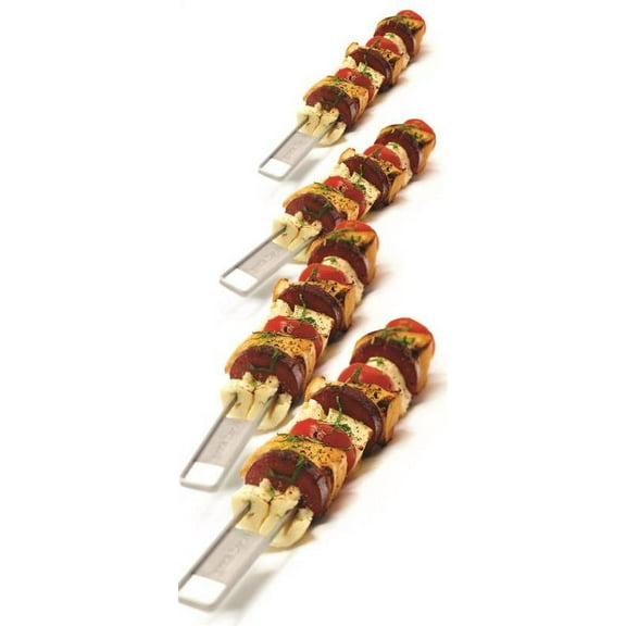 Broil King Dual Prong Stainless Steel Skewer Set - 64045