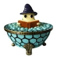 thumbnail image 1 of Lámpara de baño de burbujas con forma de fantasma, lámpara de noche de resina, adorno espeluznante y adorable, decoración de Halloween S, 1 of 9
