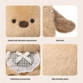 thumbnail image 5 of Adorable Plush Stuffed Animal Toy with Cute Bow Tie - Super Soft and Cuddly Teddy Bear for Kids, Perfect Birthday and Holiday Gift for 𝗕𝗼𝘆𝘀 𝗮𝗻𝗱 𝗚𝗶𝗿𝗹𝘀, Valentine Present, 5 of 8