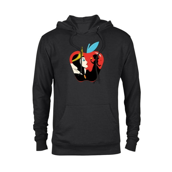 Disney Princess Snow White and the Evil Queen - Pullover Hoodie for Adults - Customized-Black