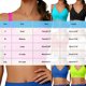 thumbnail image 3 of Trajes de baño para mujer, Trajes de baño para mujer, Traje de baño diario para mujer, Traje de baño de dos piezas conservador, Traje de baño de poliéster para la playa, 3 of 5