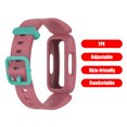 thumbnail image 4 of Brazalete de muñeca de una pieza para Fitbit Ace 3 Fitbit Inspire 2 (rojo sandía), 4 of 5