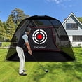 thumbnail image 3 of Galileo Golf Target Replacement for Practice Net – Ladder-Shaped PVC Target, Indoor/Outdoor, Durable with Adjustable Drawstrings, 3 of 9