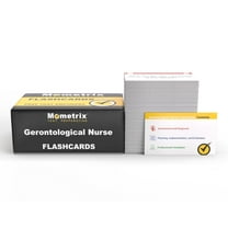 Gerontological Nurse Exam Study Cards: Gerontological Nurse Certification Review and Practice Test Questions [Full Color Cards]