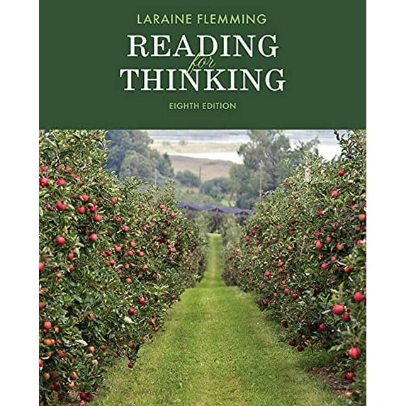 Pre-Owned Reading for Thinking (Paperback) 1285430468 9781285430461