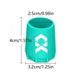 thumbnail image 2 of Portable Leak-Proof Protein Shaker Bottle, 500ml, BPA-Free, Easy to Clean, for Gym, Fitness, and Travel, Red, 2 of 4